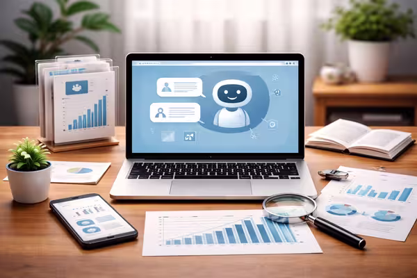 How to Use AI to Generate Landing Pages and Blog Articles